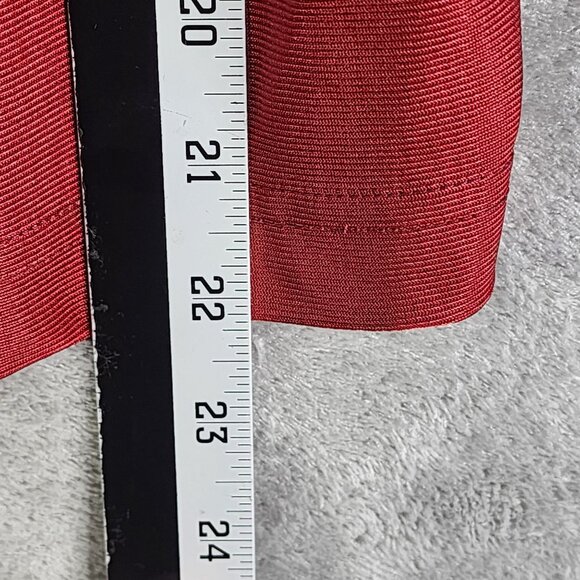 Mens Pro Edge Red Athletic Shorts Embroidered OU Logo 100% Polyester Size XL - Picture 10 of 11